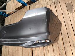 PARACHOQUE TRASEIRO C/ SENSOR CITY 2015 A 2017 CINZA DETALHE