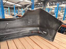 PARACHOQUE TRASEIRO C/ SENSOR CITY 2015 A 2017 CINZA DETALHE