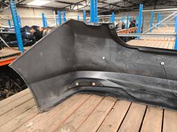 PARACHOQUE TRASEIRO C/ SENSOR CITY 2015 A 2017 CINZA DETALHE