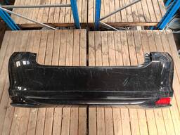 Parachoque Traseiro City 2015 2016 2017 Marrom DETALHE