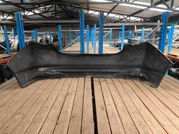 PARACHOQUE TRASEIRO CITY 2015 2016 2017 MARROM DETALHE