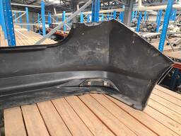 PARACHOQUE TRASEIRO CITY 2015 2016 2017 MARROM DETALHE