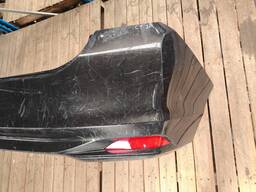 PARACHOQUE TRASEIRO CITY 2015 2016 2017 MARROM DETALHE