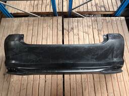 Parachoque Traseiro City 2015 2016 2017 Preto NOVO ORIGINAL