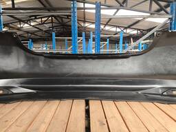 PARACHOQUE TRASEIRO CITY 2015 2016 2017 PRETO NOVO ORIGINAL