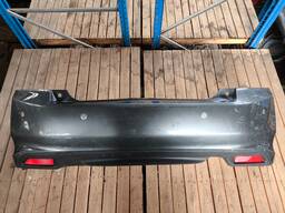 Parachoque Traseiro Completo City 2013 2014 Cinza DETALHE