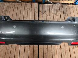 PARACHOQUE TRASEIRO COMPLETO CITY 2013 2014 CINZA DETALHE