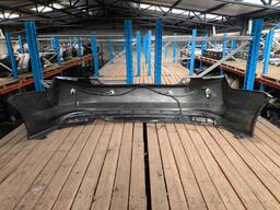 PARACHOQUE TRASEIRO COMPLETO CITY 2013 2014 CINZA DETALHE