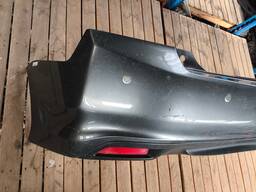 PARACHOQUE TRASEIRO COMPLETO CITY 2013 2014 CINZA DETALHE