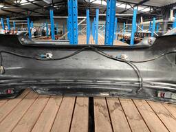 PARACHOQUE TRASEIRO COMPLETO CITY 2013 2014 CINZA DETALHE