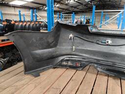 PARACHOQUE TRASEIRO COMPLETO CITY 2013 2014 CINZA DETALHE