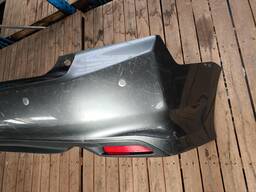 PARACHOQUE TRASEIRO COMPLETO CITY 2013 2014 CINZA DETALHE