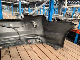 PARACHOQUE TRASEIRO COMPLETO CITY 2013 2014 CINZA DETALHE