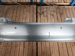 PARACHOQUE TRASEIRO C/ SENSOR CITY 2013 2014 PRATA DETALHE