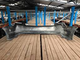 PARACHOQUE TRASEIRO C/ SENSOR CITY 2013 2014 PRATA DETALHE