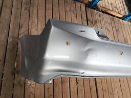 PARACHOQUE TRASEIRO C/ SENSOR CITY 2013 2014 PRATA DETALHE