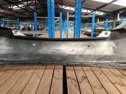 PARACHOQUE TRASEIRO C/ SENSOR CITY 2013 2014 PRATA DETALHE