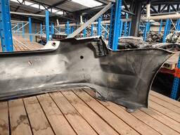 PARACHOQUE TRASEIRO C/ SENSOR CITY 2013 2014 PRATA DETALHE