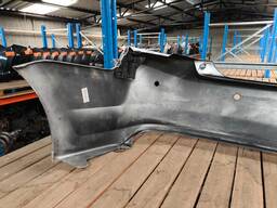 PARACHOQUE TRASEIRO C/ SENSOR CITY 2013 2014 PRATA DETALHE