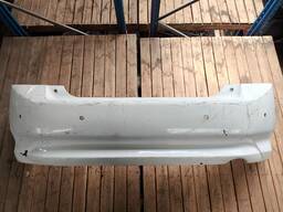 Parachoque Traseiro C/ Sensor City 2009 a 2012 Branco REC