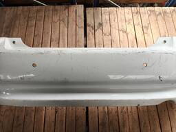 PARACHOQUE TRASEIRO C/ SENSOR CITY 2009 A 2012 BRANCO REC