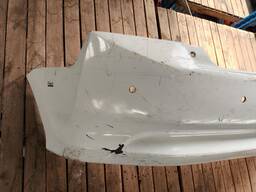 PARACHOQUE TRASEIRO C/ SENSOR CITY 2009 A 2012 BRANCO REC