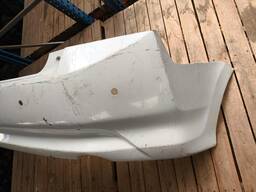 PARACHOQUE TRASEIRO C/ SENSOR CITY 2009 A 2012 BRANCO REC