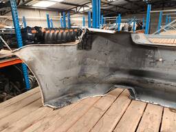 PARACHOQUE TRASEIRO C/ SENSOR CITY 2009 A 2012 BRANCO REC