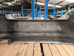 PARACHOQUE TRASEIRO C/ SENSOR CITY 2009 A 2012 BRANCO REC