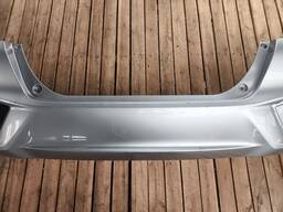 PARACHOQUE TRASEIRO FIT 2015 2016 2017 PRATA DETALHE