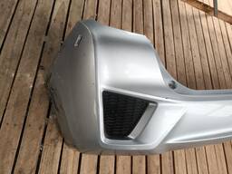 PARACHOQUE TRASEIRO FIT 2015 2016 2017 PRATA DETALHE