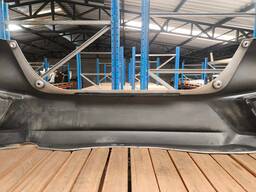 PARACHOQUE TRASEIRO FIT 2015 2016 2017 PRATA DETALHE