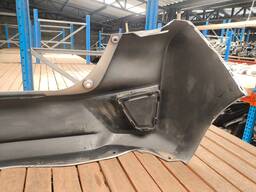 PARACHOQUE TRASEIRO FIT 2015 2016 2017 PRATA DETALHE