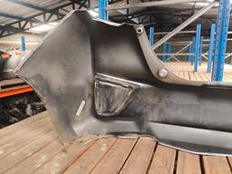 PARACHOQUE TRASEIRO FIT 2015 2016 2017 PRATA DETALHE