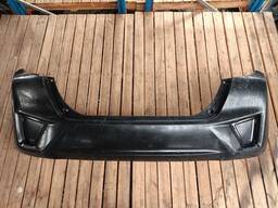 Parachoque Traseiro Fit 2015 2016 2017 Preto NOVO ORIGINAL