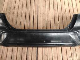 PARACHOQUE TRASEIRO FIT 2015 2016 2017 PRETO NOVO ORIGINAL