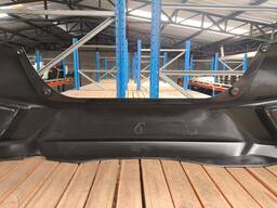 PARACHOQUE TRASEIRO FIT 2015 2016 2017 PRETO NOVO ORIGINAL