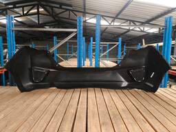 PARACHOQUE TRASEIRO FIT 2015 2016 2017 PRETO NOVO ORIGINAL