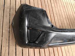 PARACHOQUE TRASEIRO FIT 2015 2016 2017 PRETO NOVO ORIGINAL