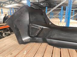 PARACHOQUE TRASEIRO FIT 2015 2016 2017 PRETO NOVO ORIGINAL