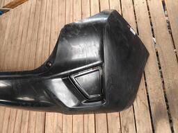 PARACHOQUE TRASEIRO FIT 2015 2016 2017 PRETO NOVO ORIGINAL