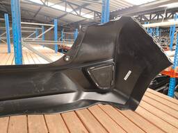 PARACHOQUE TRASEIRO FIT 2015 2016 2017 PRETO NOVO ORIGINAL