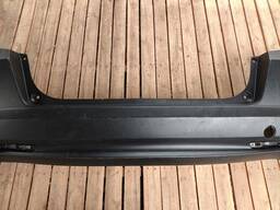 PARACHOQUE TRASEIRO FIT 2013 2014 PRETO NOVO