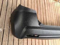 PARACHOQUE TRASEIRO FIT 2013 2014 PRETO NOVO