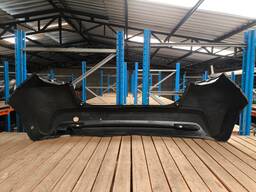 PARACHOQUE TRASEIRO FIT 2013 2014 PRETO NOVO