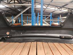 PARACHOQUE TRASEIRO FIT 2013 2014 PRETO NOVO