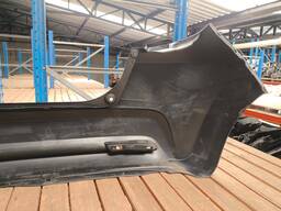 PARACHOQUE TRASEIRO FIT 2013 2014 PRETO NOVO