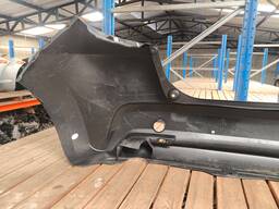 PARACHOQUE TRASEIRO FIT 2013 2014 PRETO NOVO