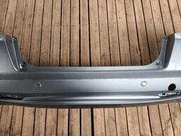 PARACHOQUE TRASEIRO C/ SENSOR FIT 2013 2014 PRATA DETALHE