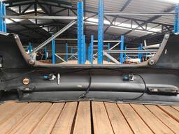 PARACHOQUE TRASEIRO C/ SENSOR FIT 2013 2014 PRATA DETALHE